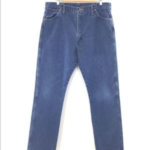 Wrangler Original Blue Jeans 38x34